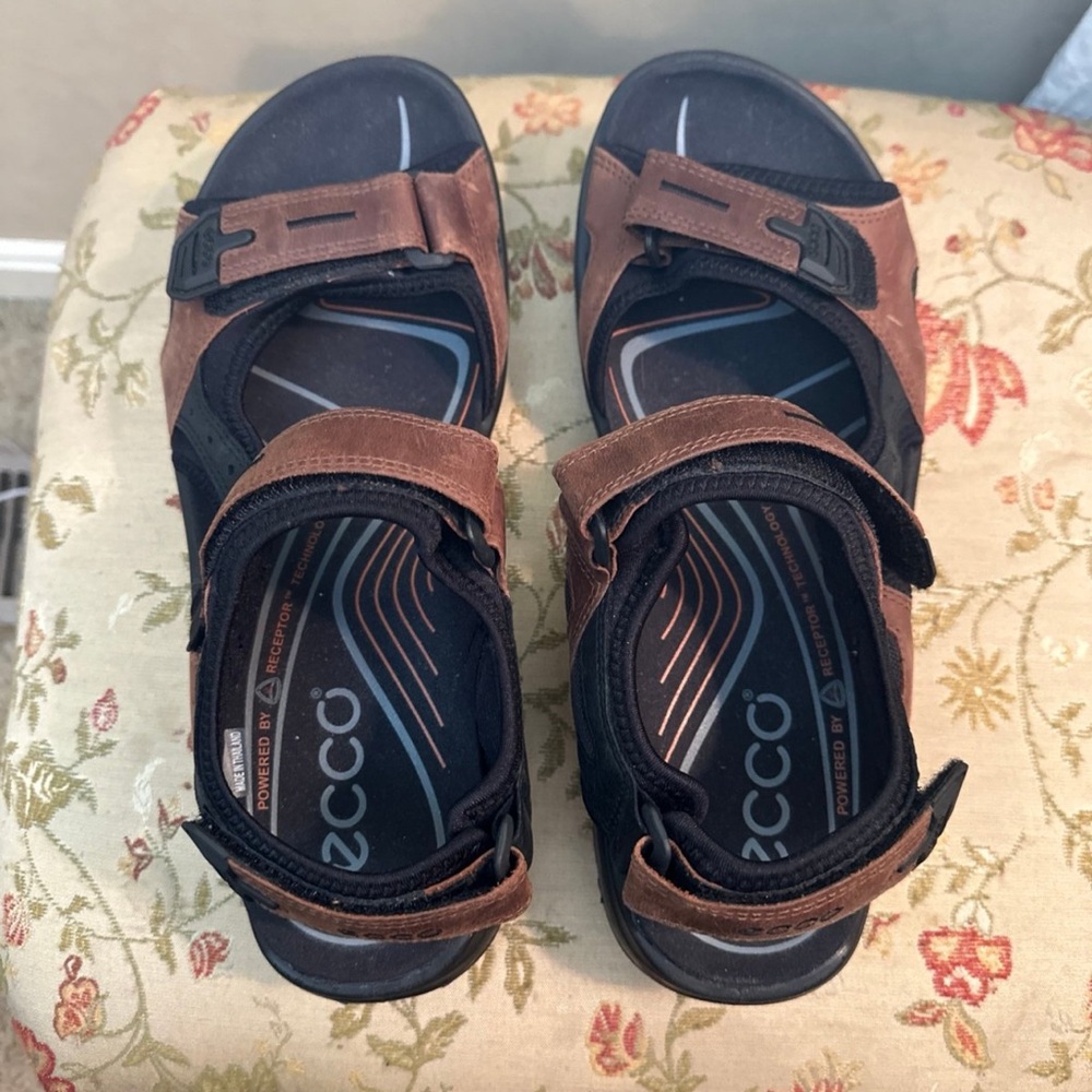 Ecco women’s nubak Adjustable Sandals